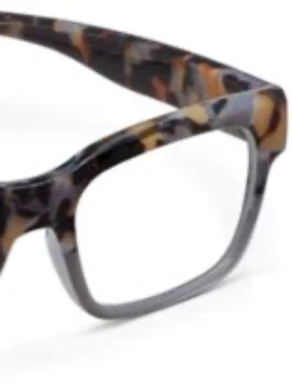 New Gray Tortoise Marble Peepers Blue Light Filtering Reading Glasses +1.00